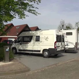 Wohnmobilstellplatz: Stellplatz - Parkplatz Freibad Velen