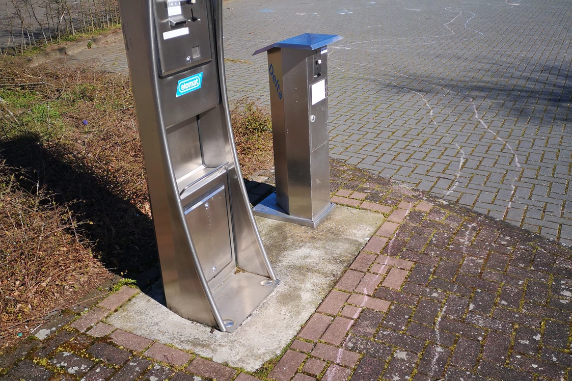 Wohnmobilstellplatz: Parkplatz Freibad Velen