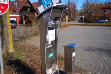 Wohnmobilstellplatz: Parkplatz Freibad Velen