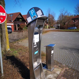 Wohnmobilstellplatz: Parkplatz Freibad Velen