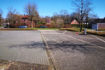 Wohnmobilstellplatz: Parkplatz Freibad Velen