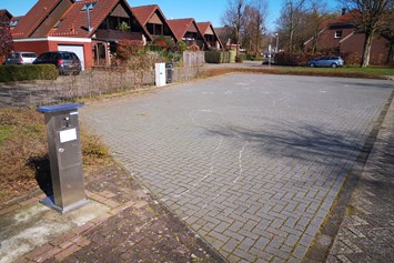 Wohnmobilstellplatz: Parkplatz Freibad Velen