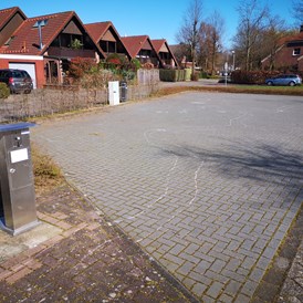 Wohnmobilstellplatz: Parkplatz Freibad Velen