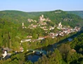 Wohnmobilstellplatz: Hardegg - die kleinste Stadt Österreichs - Wohnmobilstellplatz Nationalpark Thayatal