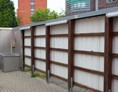 Wohnmobilstellplatz: Entleerung Kassettentoilette möglich - Wohnmobilhafen Hamburg