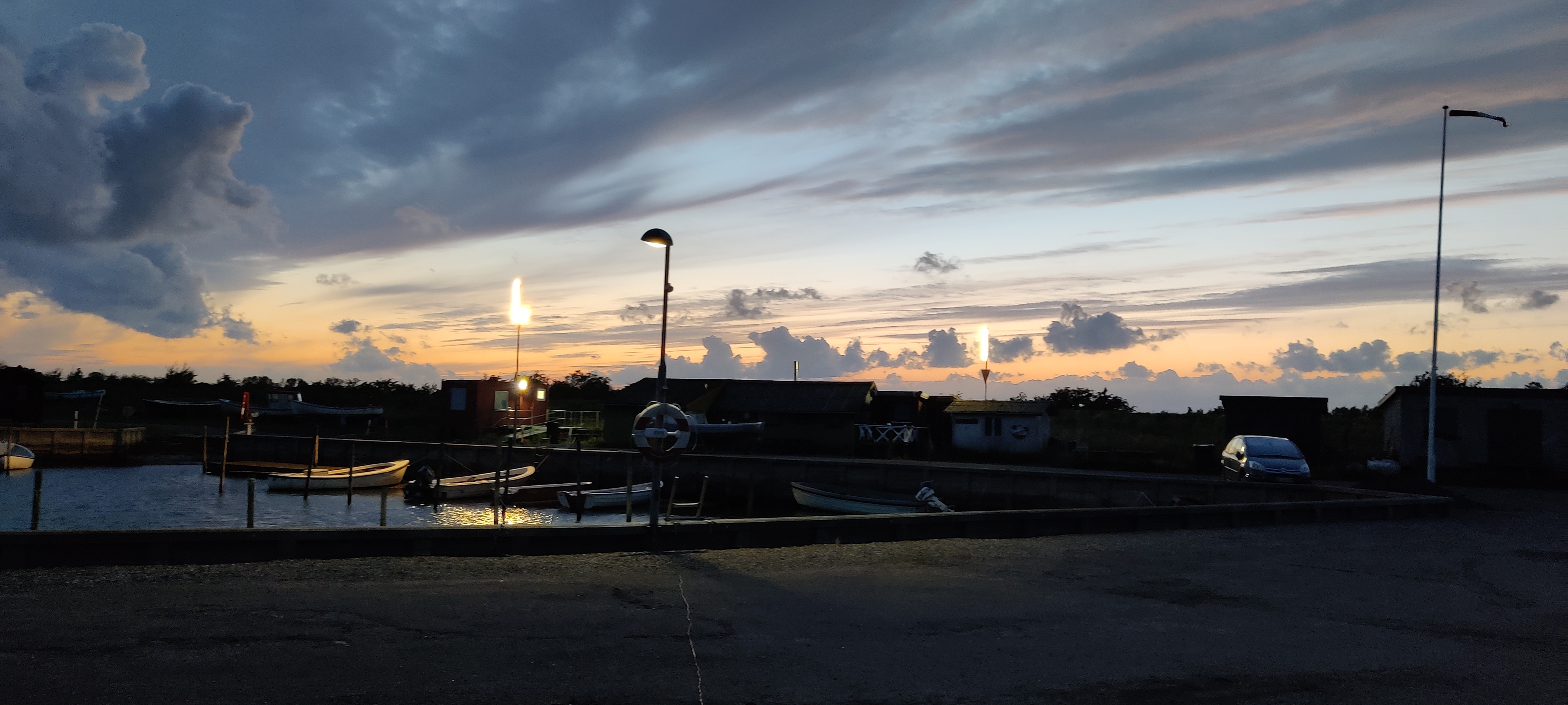 Wohnmobilstellplatz: Lundehøje Havn