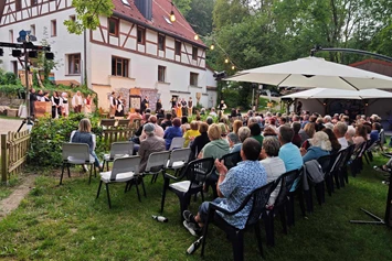 Wohnmobilstellplatz: Gut Obermühle