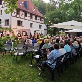 Wohnmobilstellplatz: Gut Obermühle