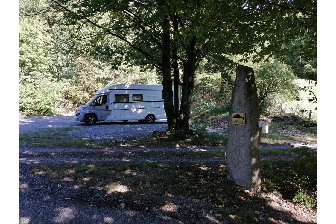 Wohnmobilstellplatz: Forellenbauer Schneider