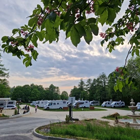 Wohnmobilstellplatz: WohnmobilPark Grünberg