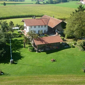 Wohnmobilstellplatz: Idyllischer Alleinlagehof und Gartenparadies "Schwanzerhof"