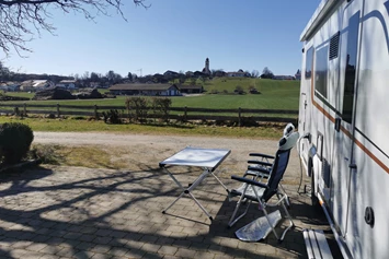 Wohnmobilstellplatz: Idyllischer Alleinlagehof und Gartenparadies "Schwanzerhof"