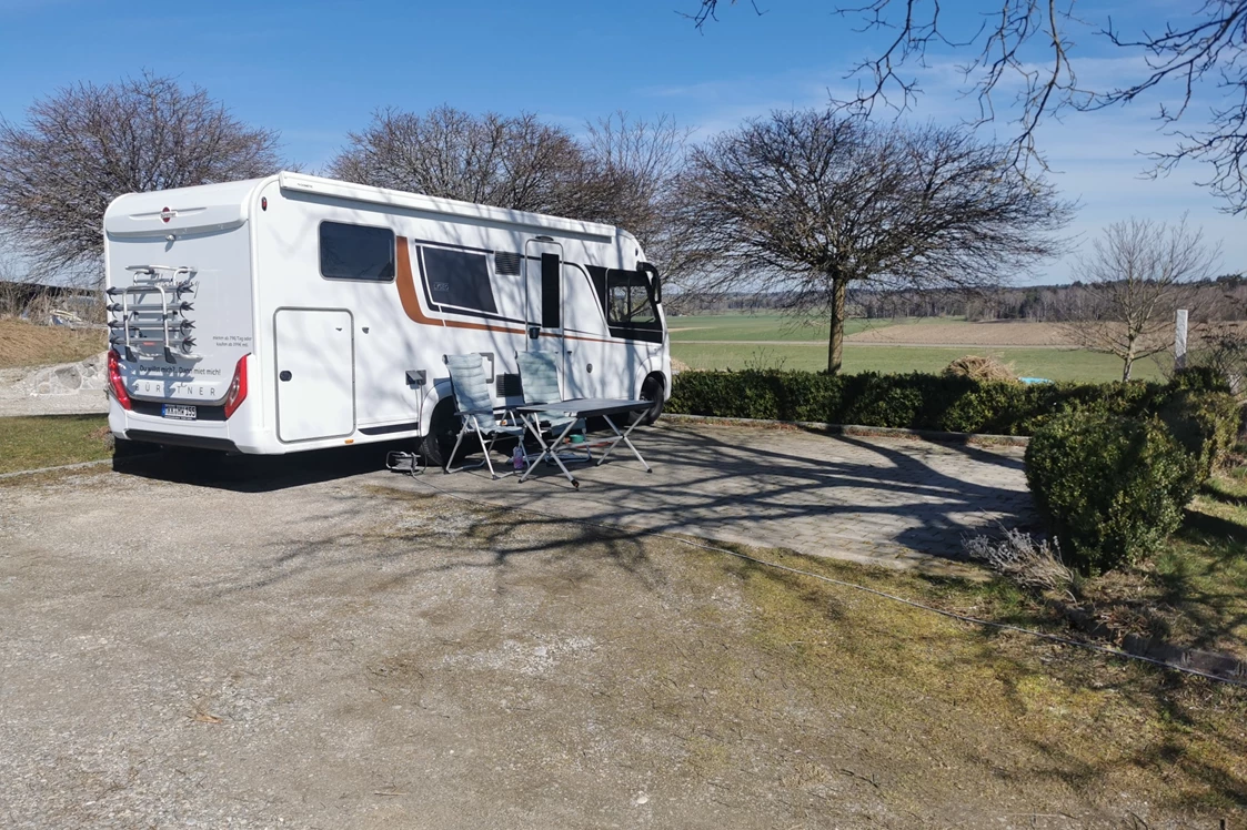 Wohnmobilstellplatz: Idyllischer Alleinlagehof und Gartenparadies "Schwanzerhof"