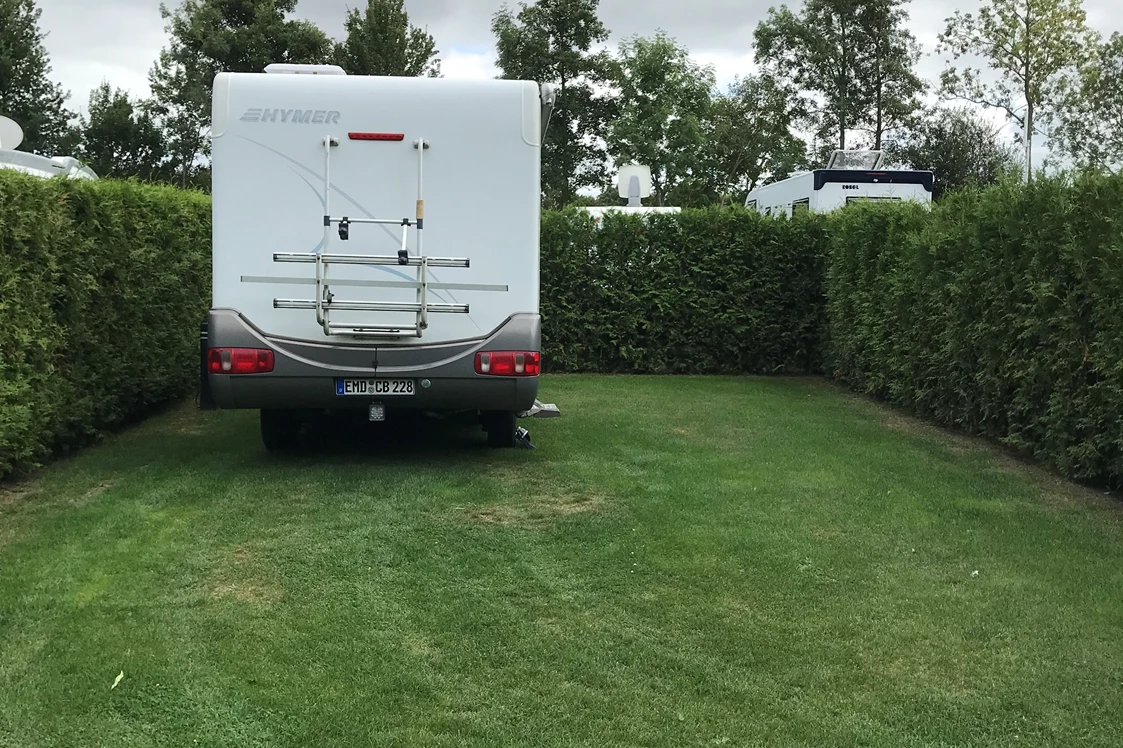 Wohnmobilstellplatz: Camperplaats Groningen