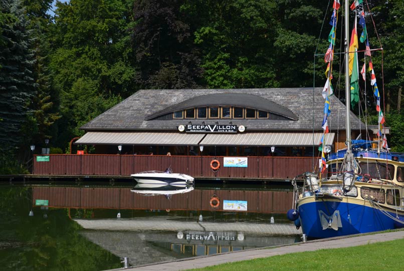 Freizeitwelt Gster - Wohnmobilstellplatz in Gster, Schleswig-Holstein |  stellplatz.info