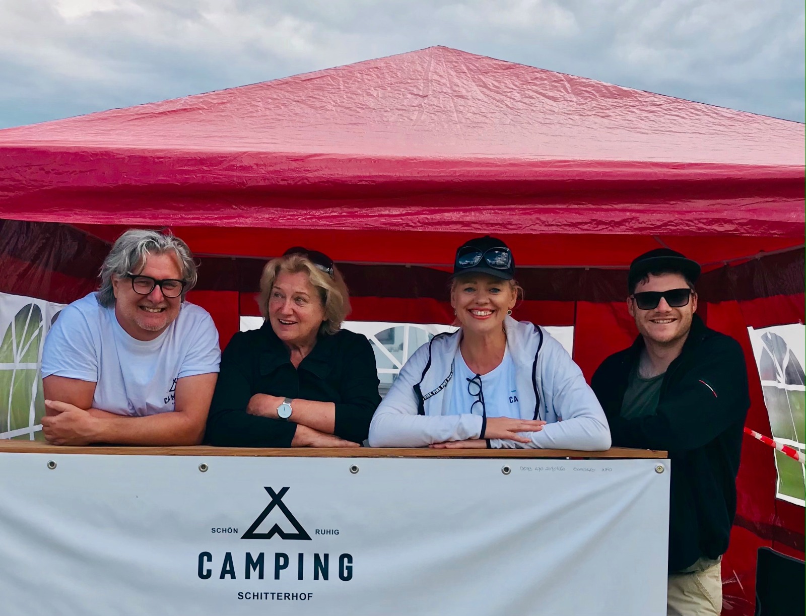 Wohnmobilstellplatz: Nettes und bemühtes Team am Schitterhof Camping WEISS - Schitterhof CAMPING WEISS am RedBull Ring