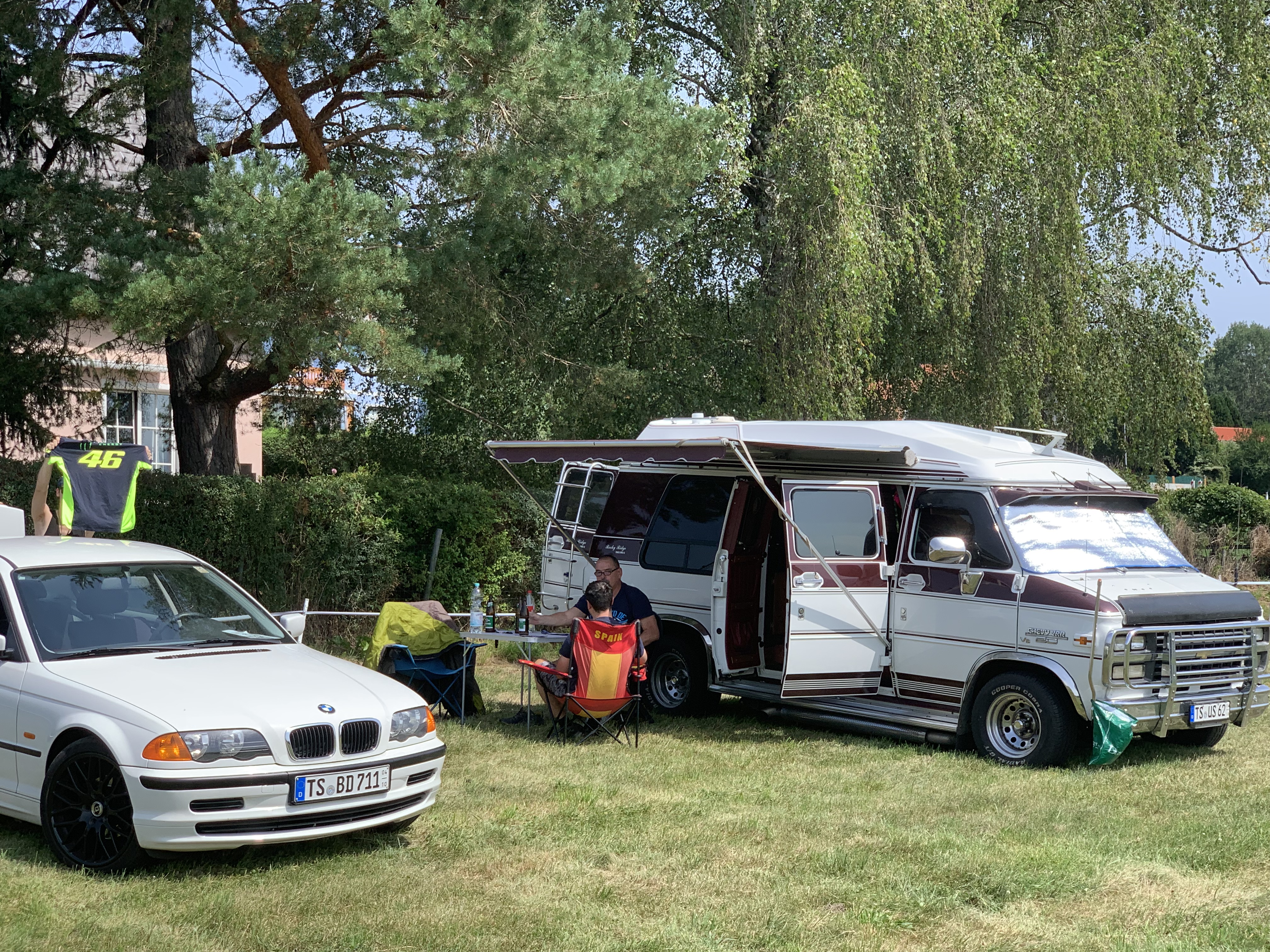 Wohnmobilstellplatz: Happy Camper am Schitterhof Camping WEISS - Schitterhof CAMPING WEISS am RedBull Ring