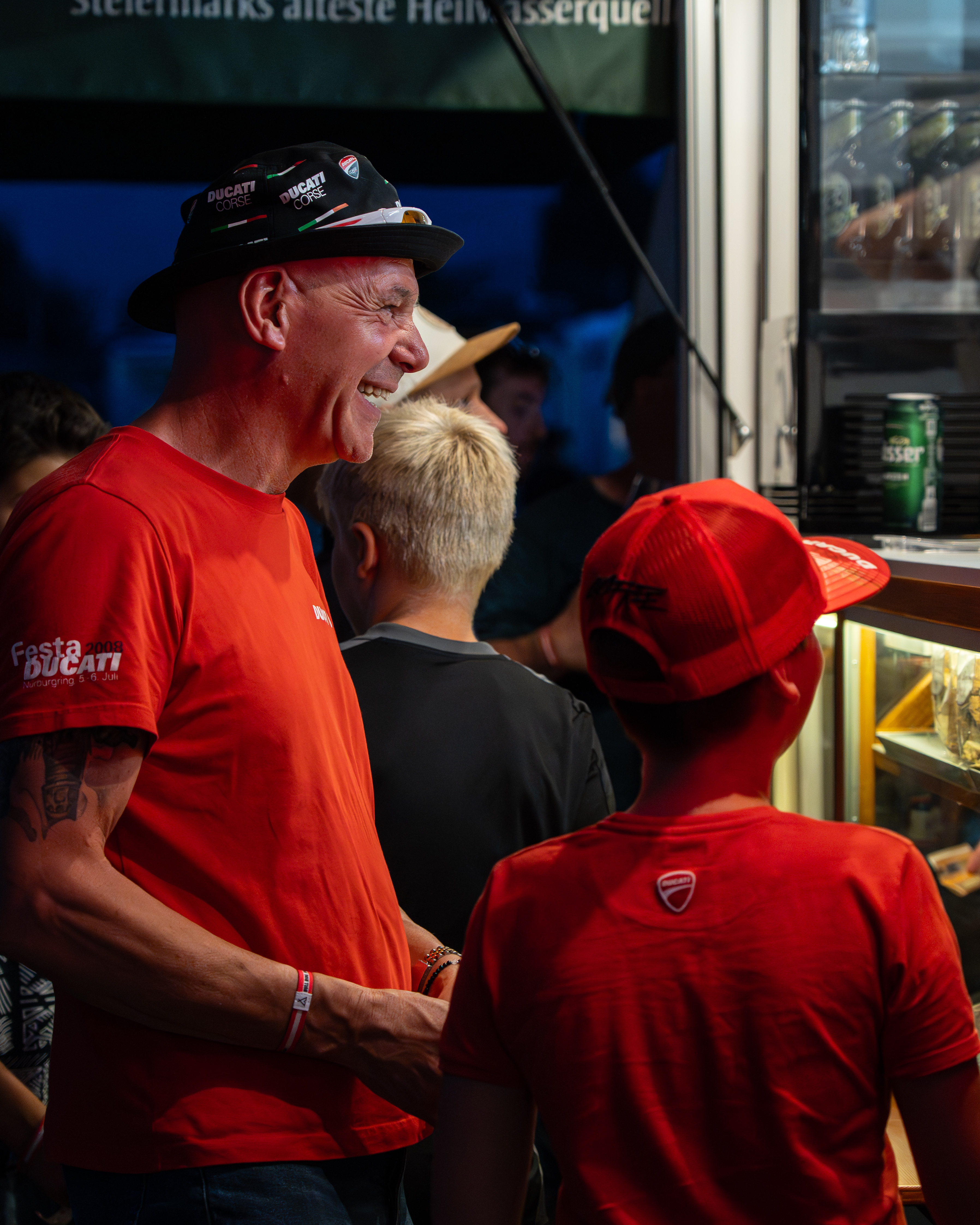 Wohnmobilstellplatz: Frische Pizza, Pasta und Tacos gibt es im Gastrobereich.  - Schitterhof CAMPING WEISS am RedBull Ring