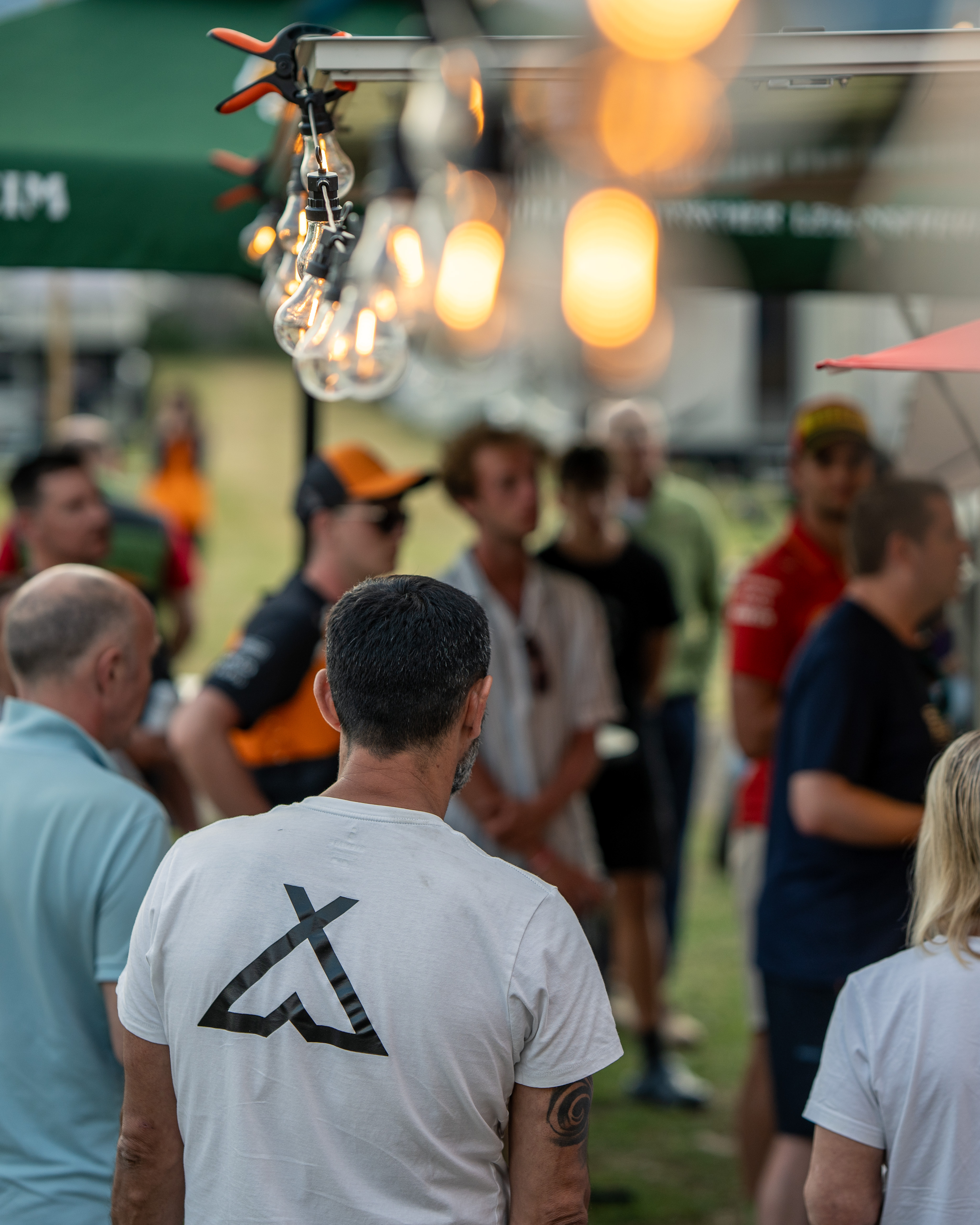 Wohnmobilstellplatz: Gastrobereich.  - Schitterhof CAMPING WEISS am RedBull Ring