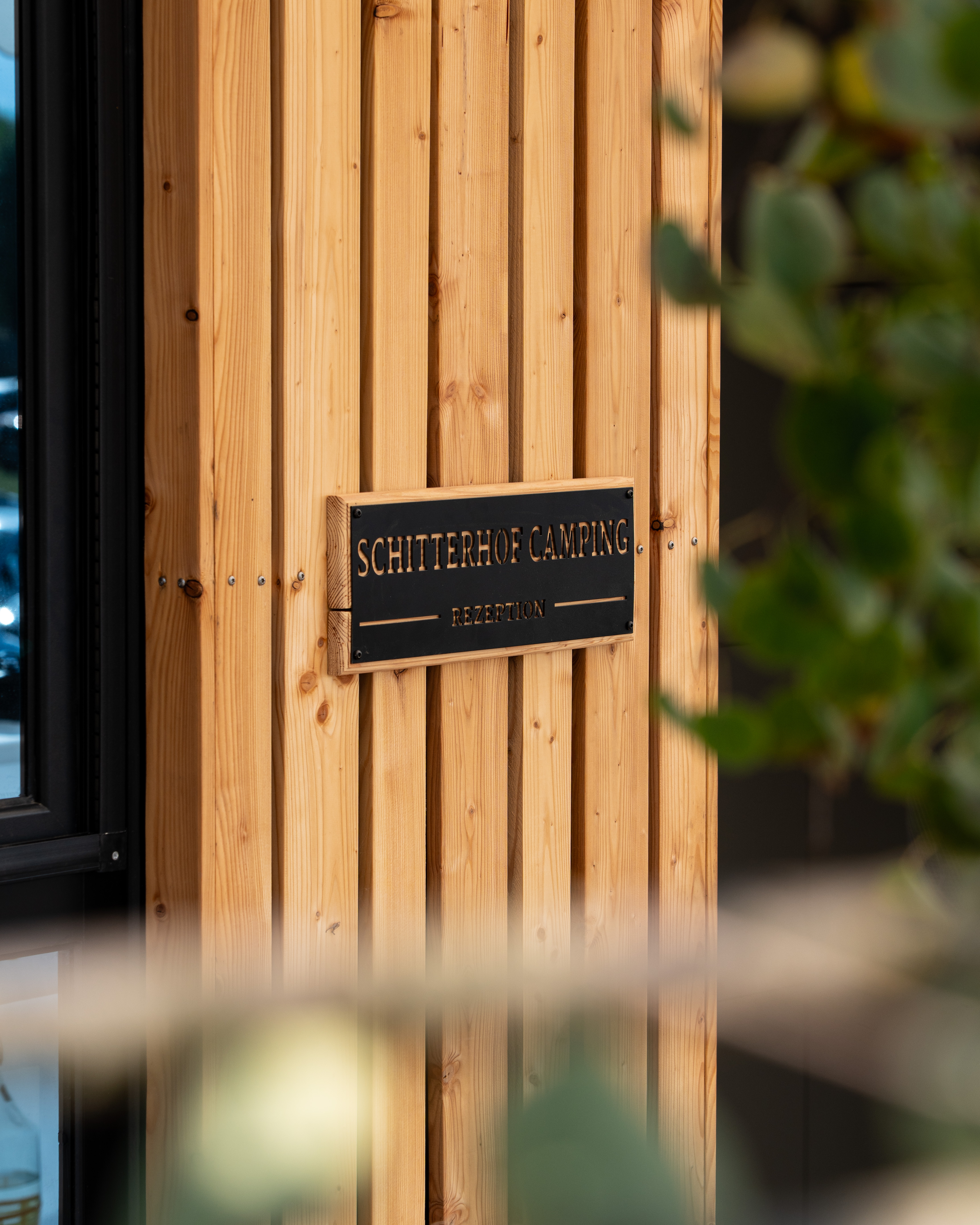 Wohnmobilstellplatz: Willkommen am Schitterhof Check-In. - Schitterhof CAMPING WEISS am RedBull Ring