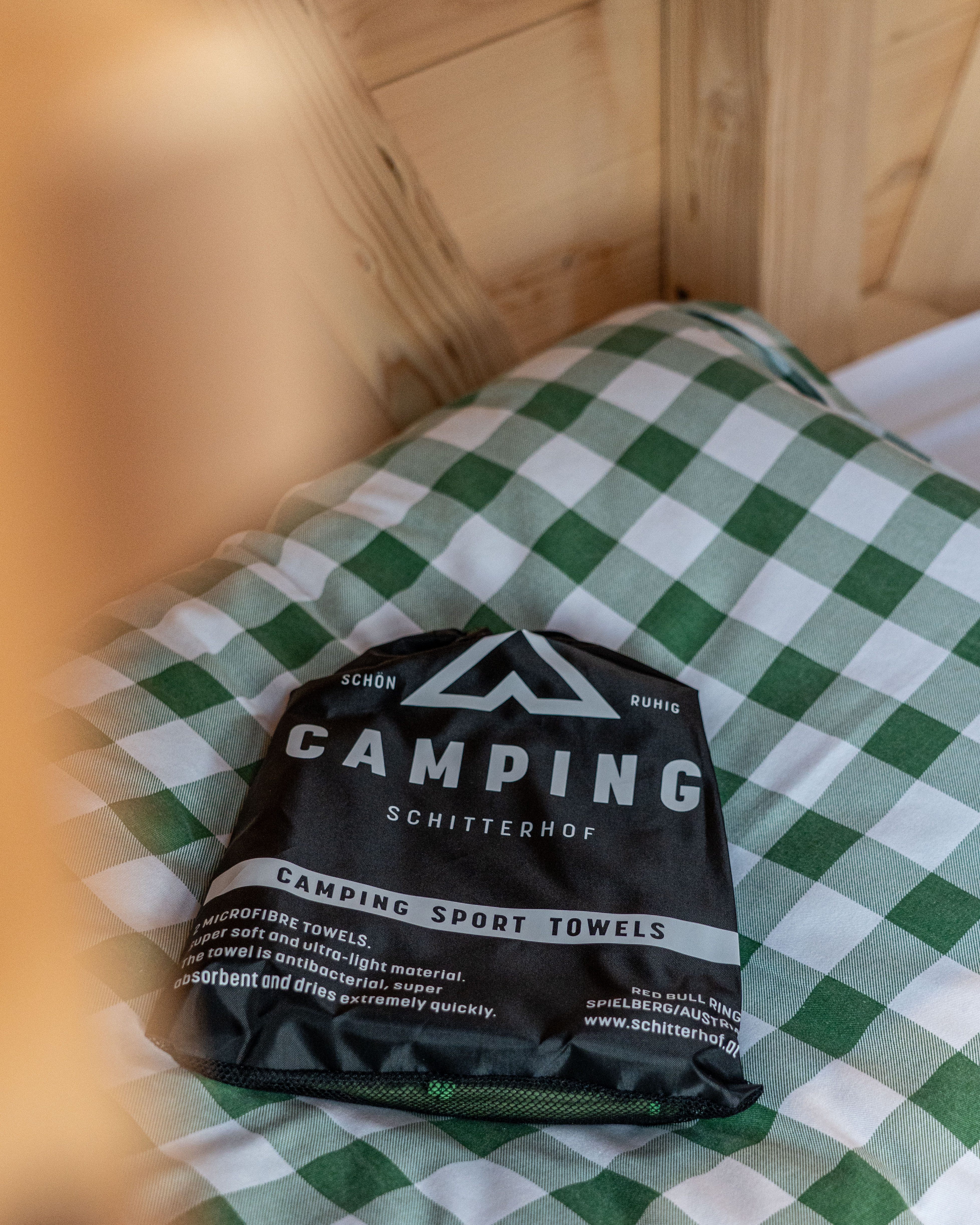 Wohnmobilstellplatz: Extra Bettwäsche und Handtücher im CHALET verfügbar.  - Schitterhof CAMPING WEISS am RedBull Ring - Stellplätze