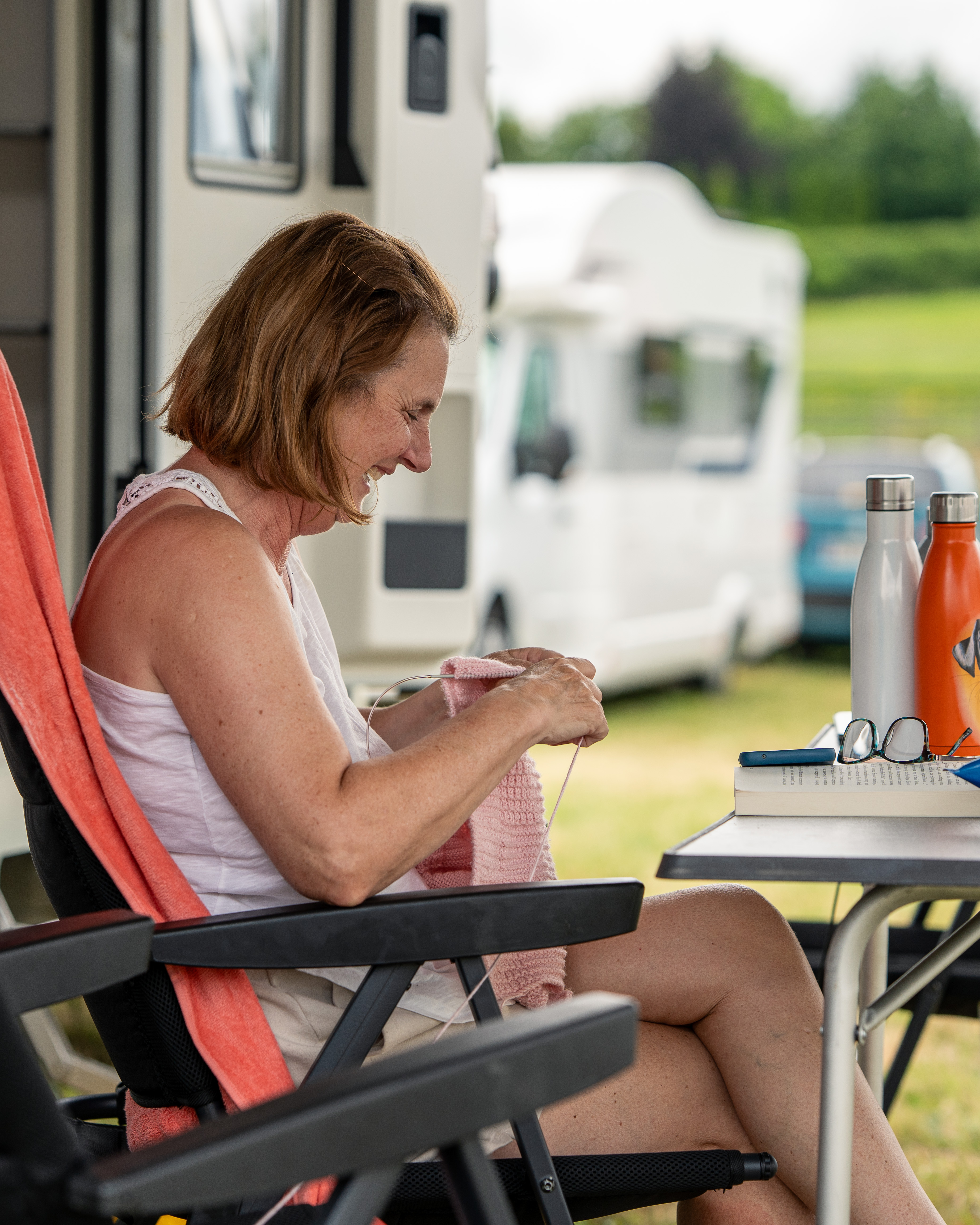 Wohnmobilstellplatz: Ideal für Familien und Gäste, die es etwas ruhiger haben wollen.  - Schitterhof CAMPING WEISS am RedBull Ring - Stellplätze