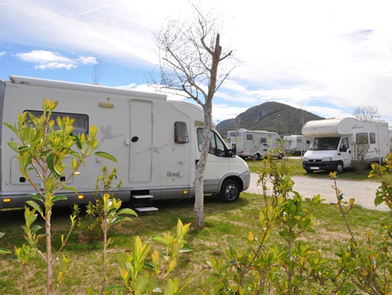 Reisemobilstellplatz