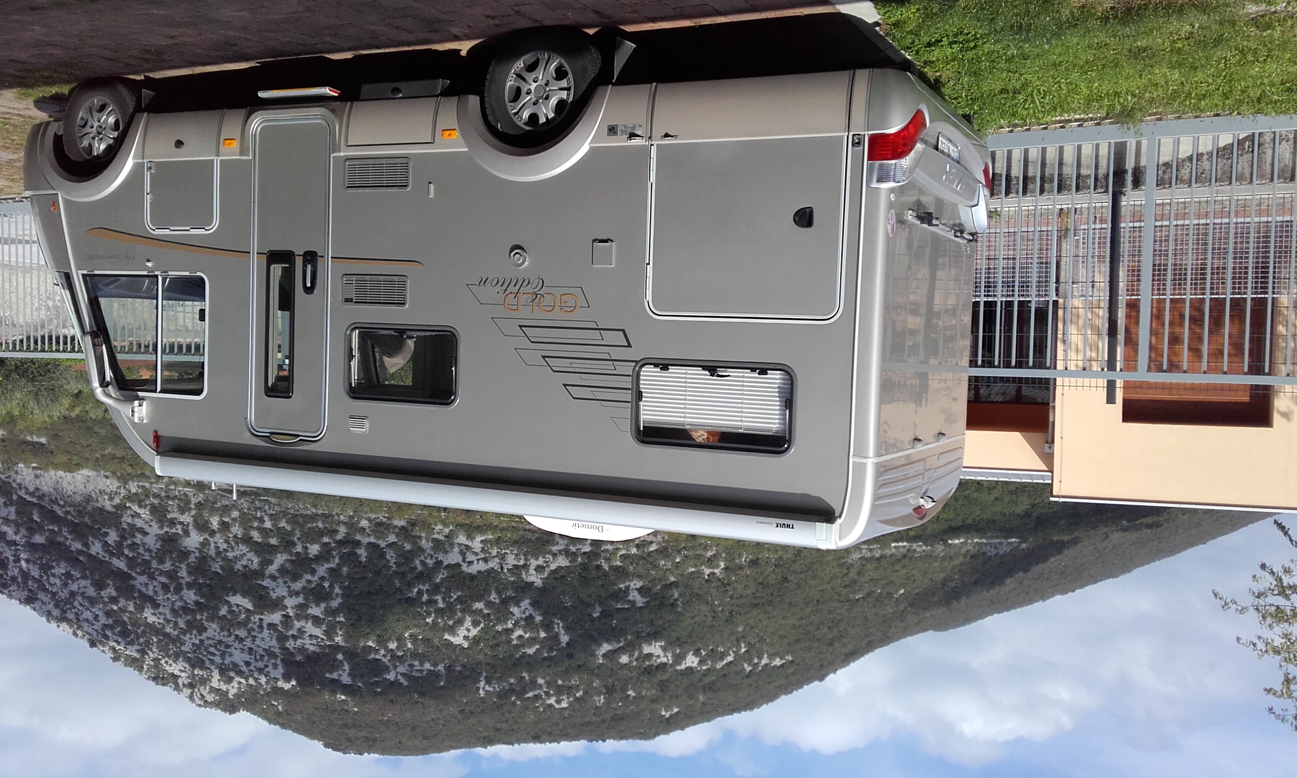 RV park - Carniola / Julian Alps / Laibach / Zasavje - Motorhome Space