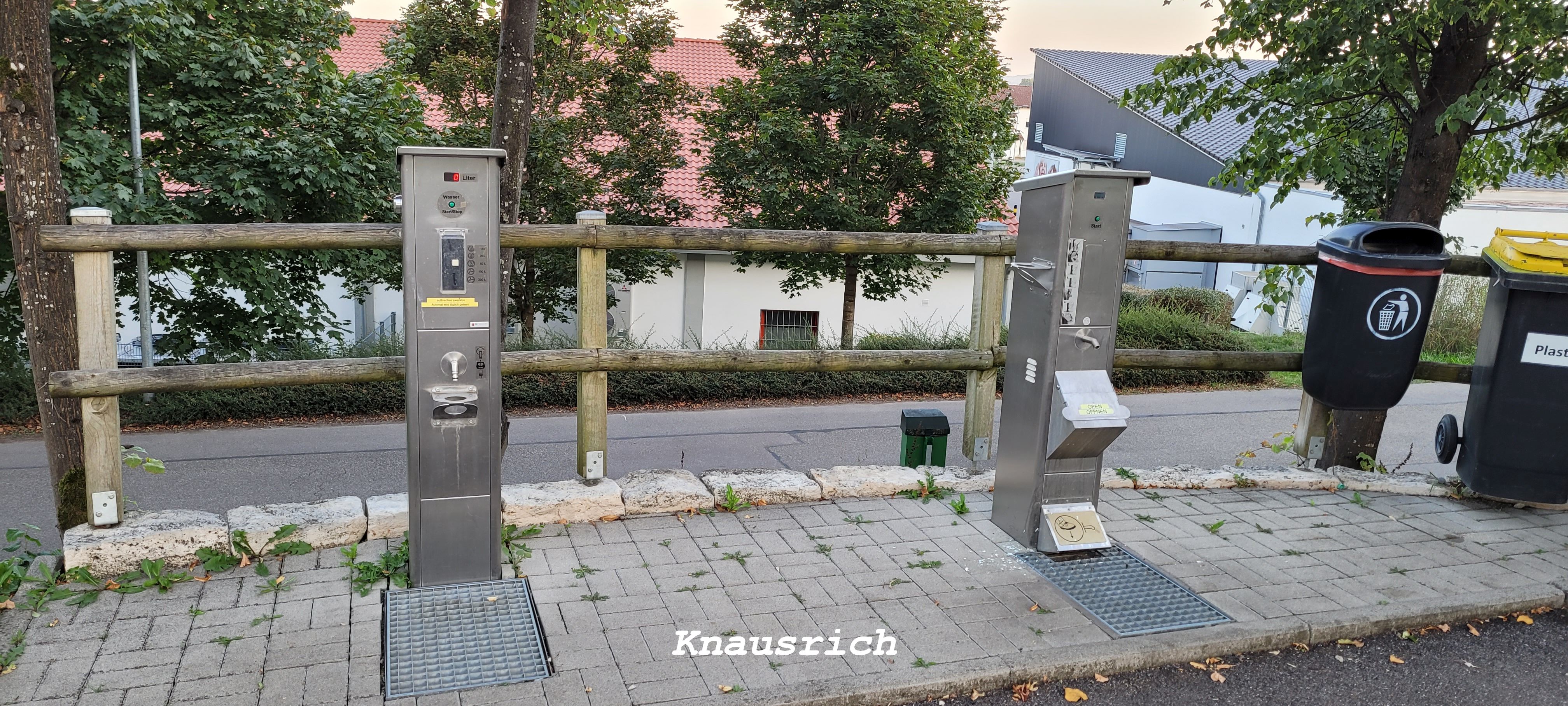 Wohnmobilstellplatz: Wohnmobilstellplatz Lottstetten