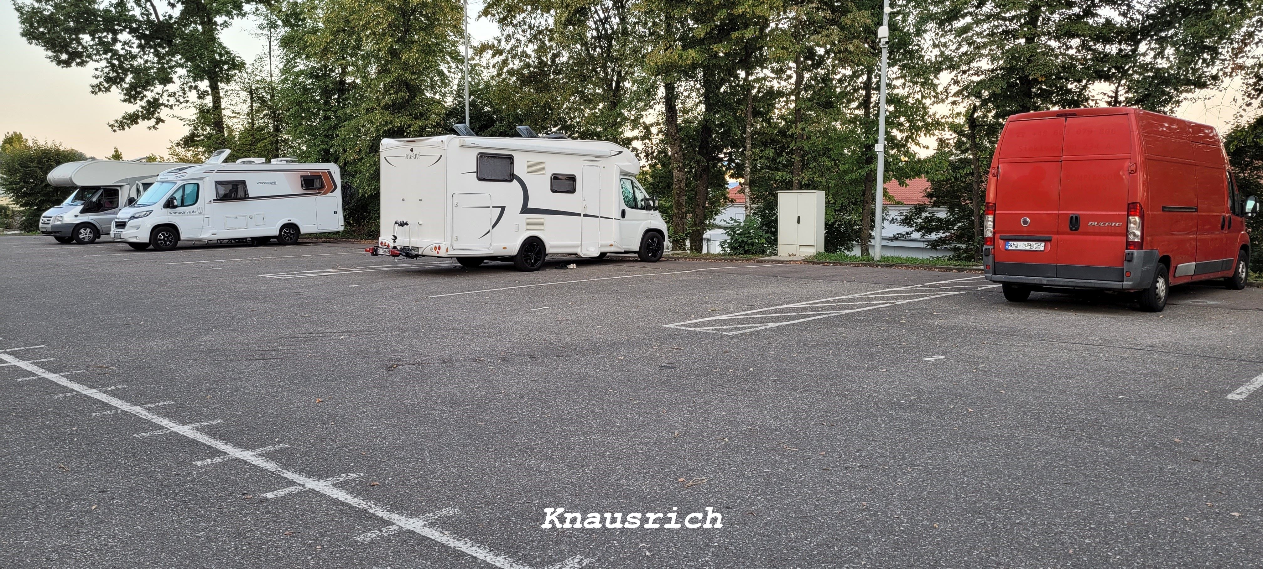 Wohnmobilstellplatz: Wohnmobilstellplatz Lottstetten
