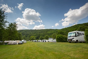 Wohnmobilstellplatz: Grosse Stellplätze - Camping Tintesmühle