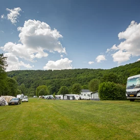 Wohnmobilstellplatz: Grosse Stellplätze - Camping Tintesmühle