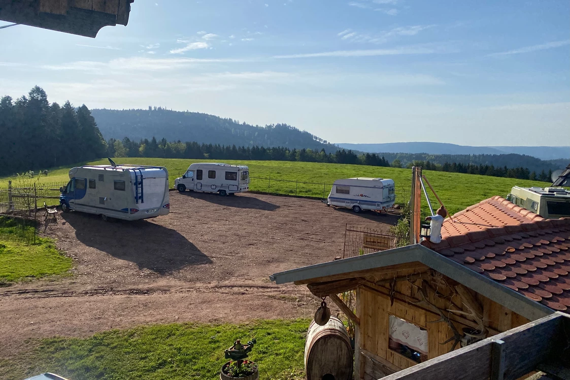 Wohnmobilstellplatz: Äckerhof Stellplätze 