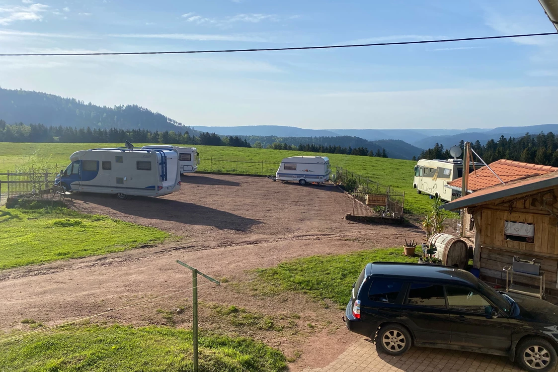 Wohnmobilstellplatz: Äckerhof Stellplätze 