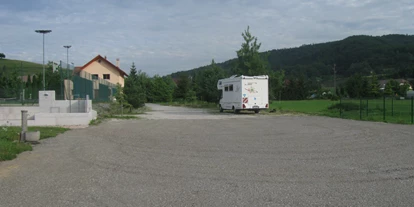 Reisemobilstellplatz - Bademöglichkeit für Hunde - Carniola / Julische Alpen / Laibach / Zasavje - Prince sport@fun center, Camperstop