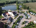 Wohnmobilstellplatz: Merkendorf Freizeitzentrum Weißbachmühle mit Kiosk und Naturfreibad