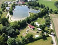 Wohnmobilstellplatz: Merkendorf Freizeitzentrum Weißbachmühle mit Kiosk und Naturfreibad