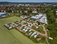 Wohnmobilstellplatz: Unser Stellplatz von oben - CaravaningPark Dresden - Ihr Wohnmobilstellplatz schaffer-mobil