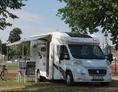 Wohnmobilstellplatz: Grün und schattig, ein Bild sagt mehr als Tausend Worte. - Stellplatz für Wohnmobile in Geisenfeld