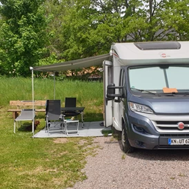 Wohnmobilstellplatz: Stellplatz einzeln - Reisemobil-Stellplatz Unterkirnach