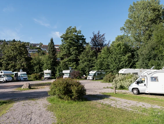 Reisemobilstellplatz