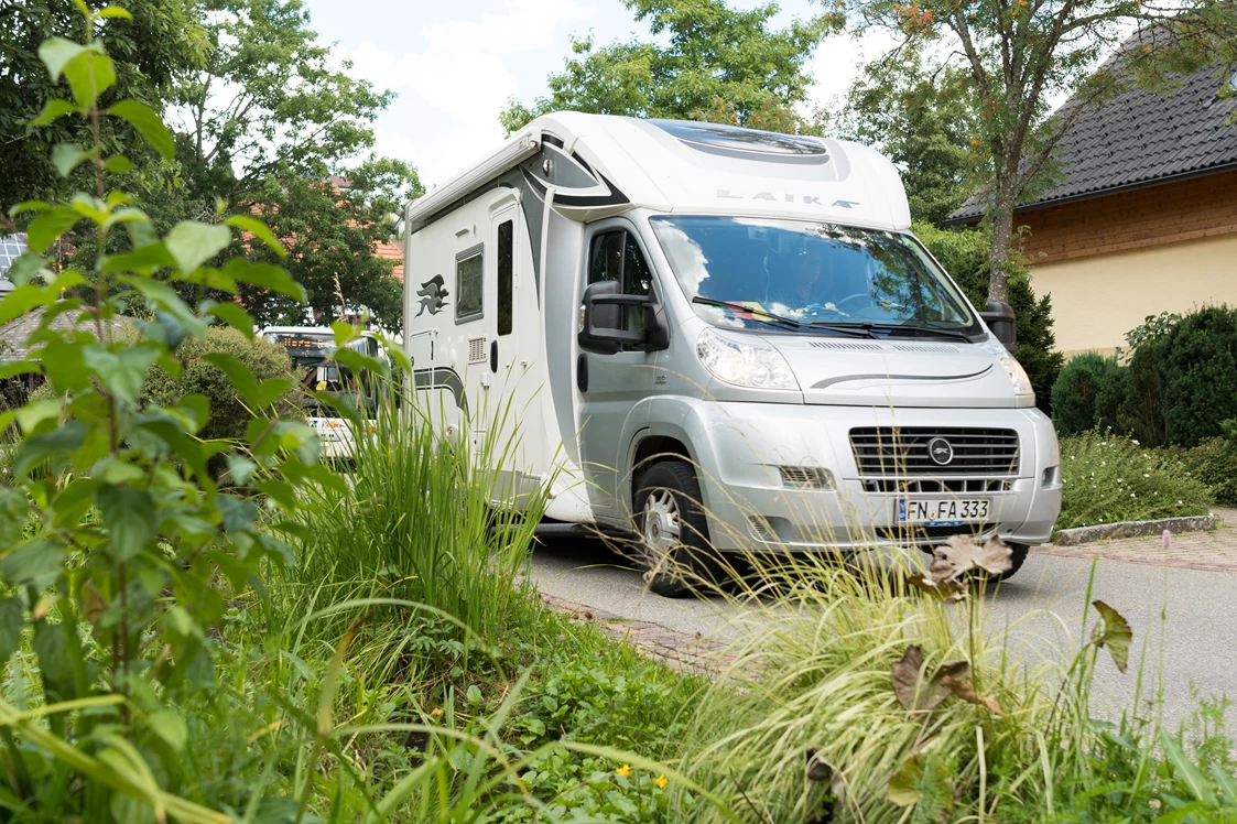 Wohnmobilstellplatz: Wohmobil in Unterkirnach - Reisemobil-Stellplatz Unterkirnach