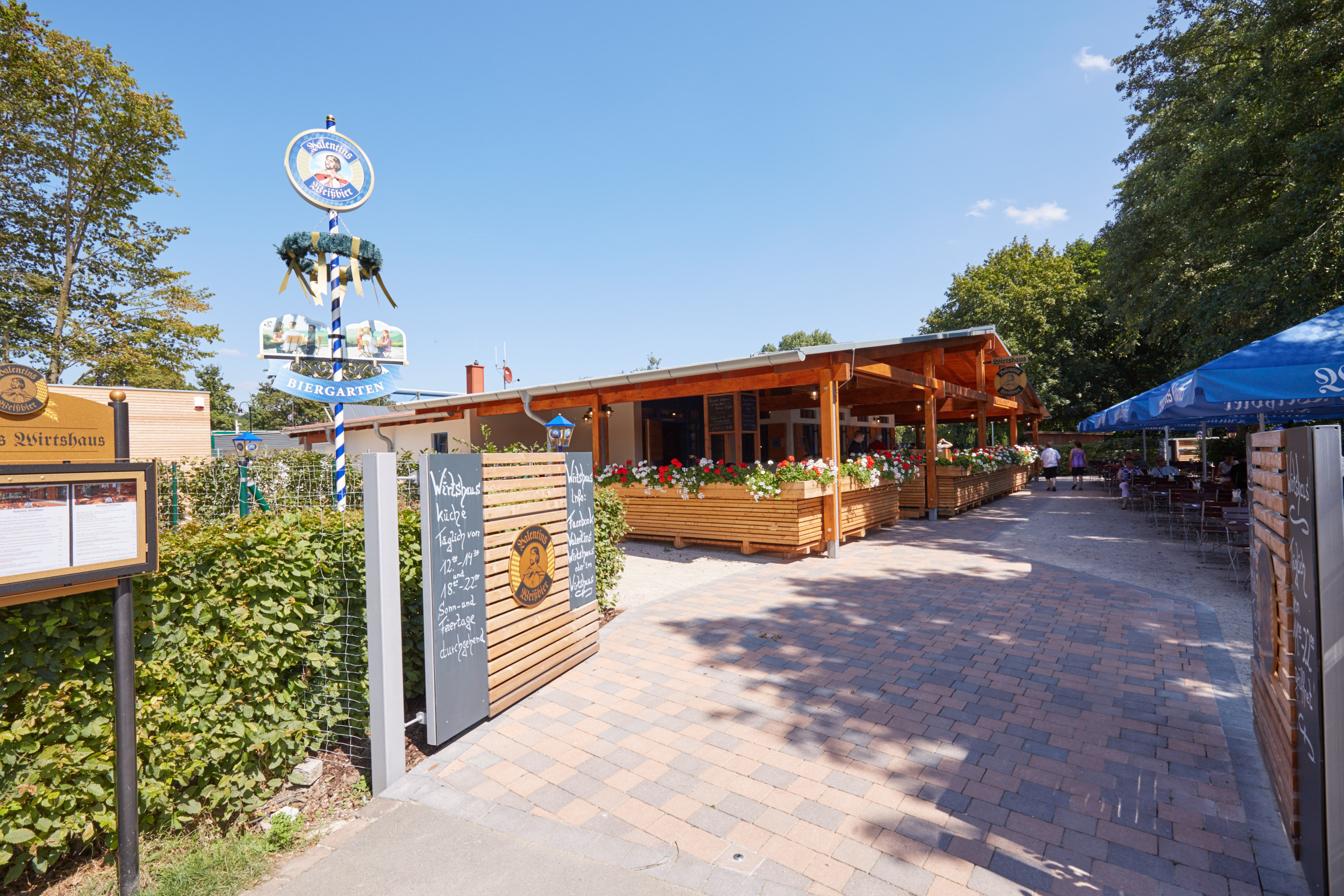 Wohnmobilstellplatz: Valentins Wirtshaus - Wohnmobil Park Freizeitpark an der Schließ, Zweibrücken