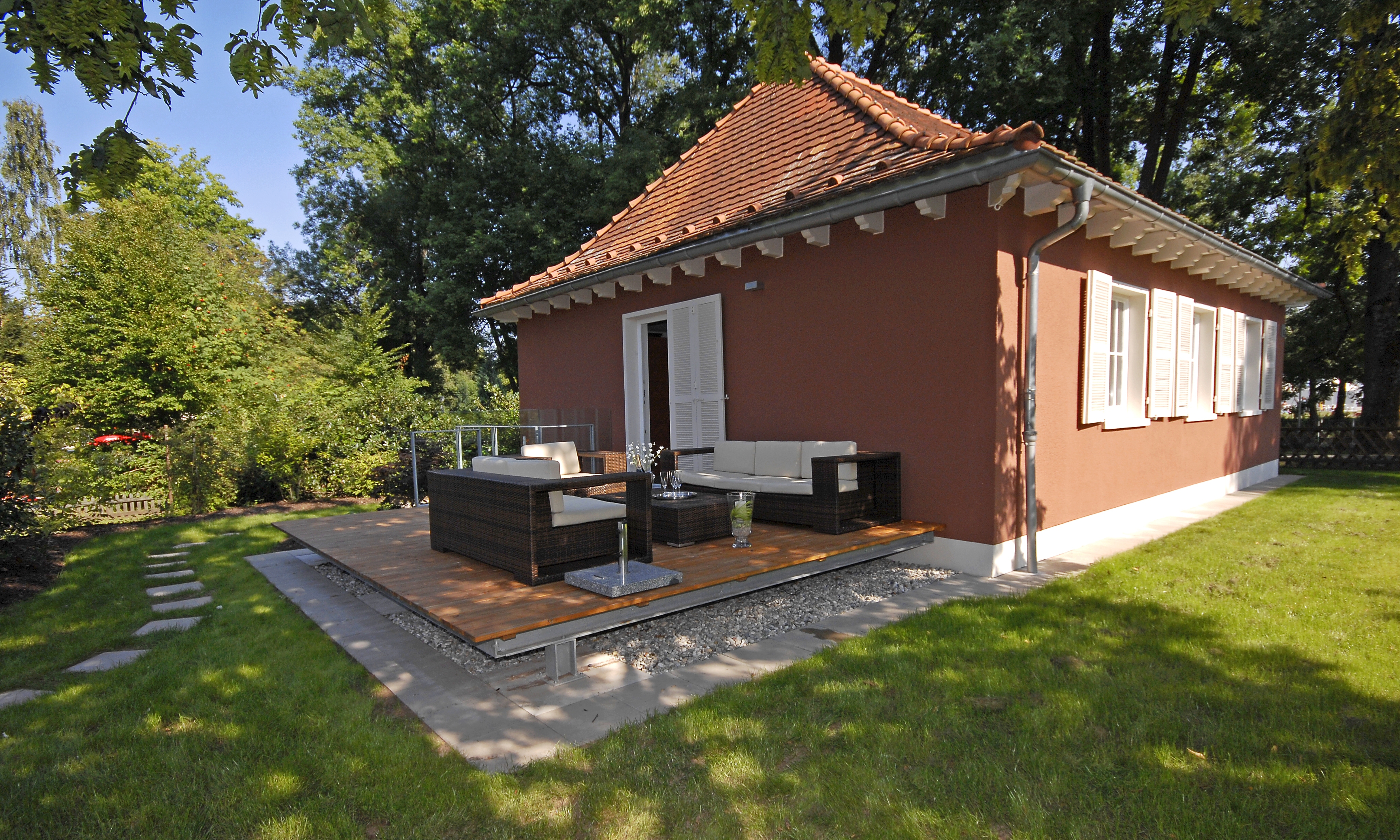 Wohnmobilstellplatz: Ferienhaus - Wohnmobil Park Freizeitpark an der Schließ, Zweibrücken