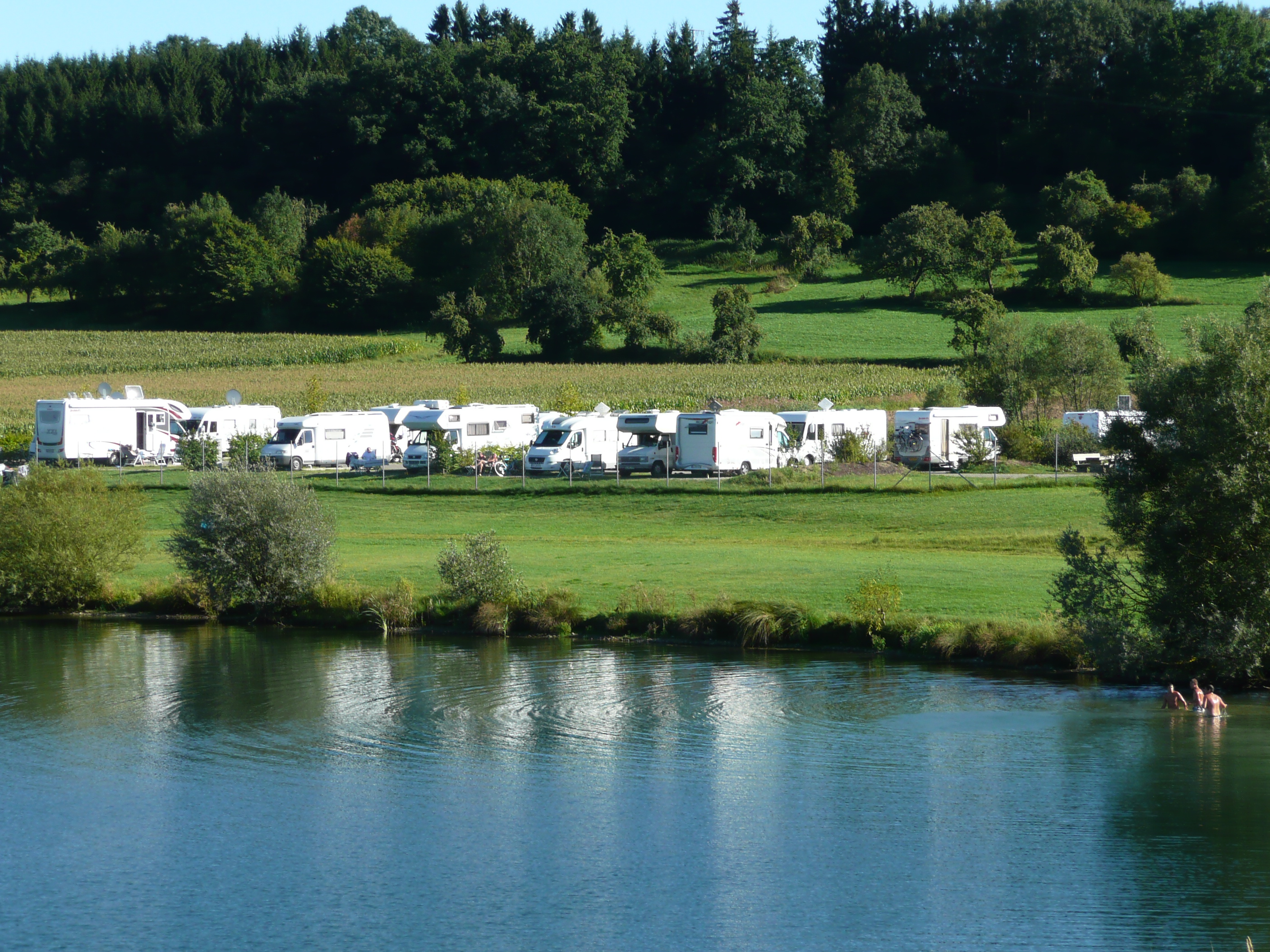 Reisemobilstellplatz - Albstadt - Wohnmobilplatz an den Zielfinger Seen