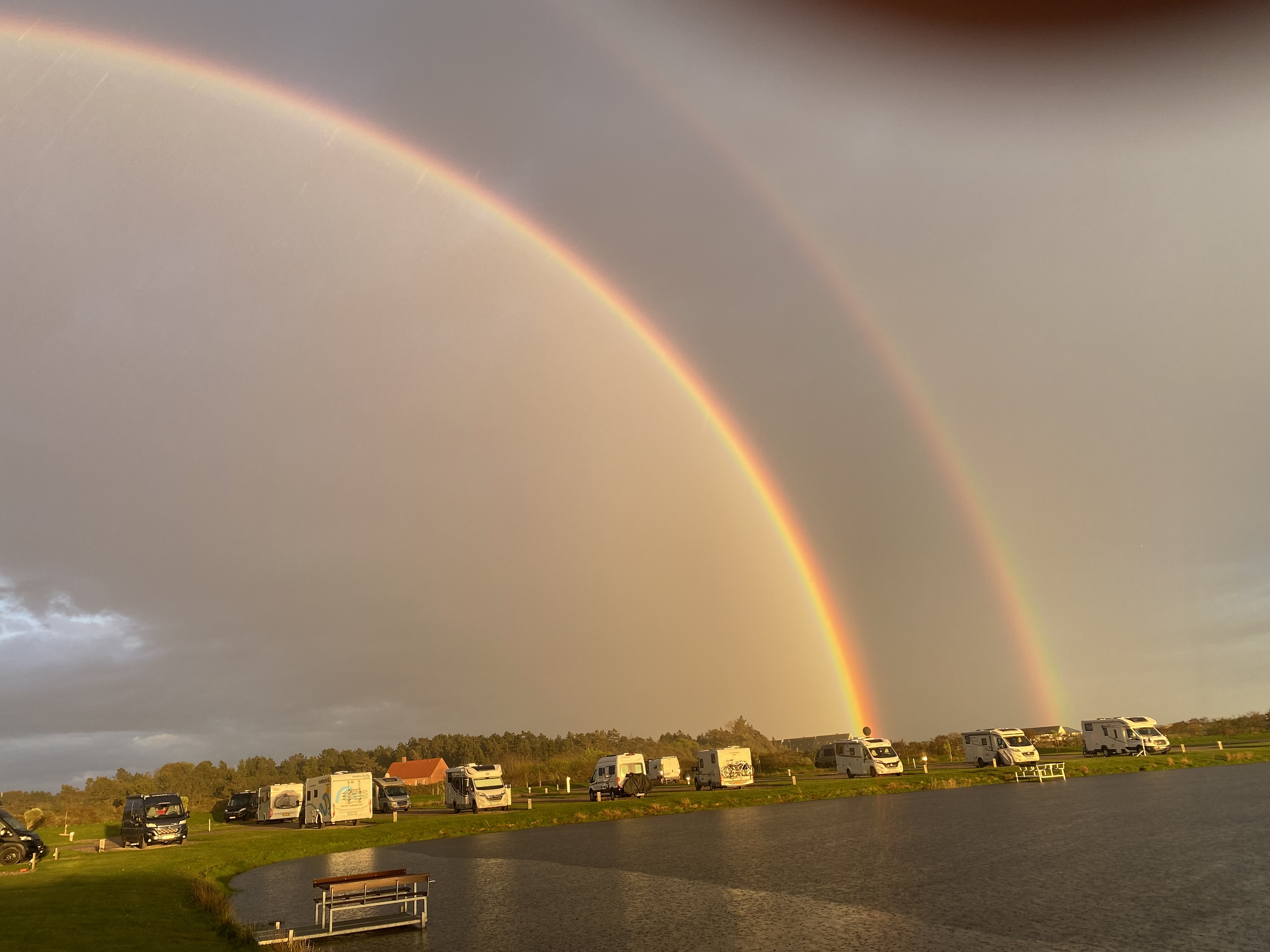 Wohnmobilstellplatz: Autocamperplads Oasen Rømø