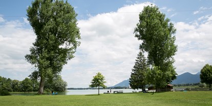 Reisemobilstellplatz - Füssen - Forggensee nur ein bei Minuten vom Stelplatz entfernt - Wohnmobilplatz Camper's Stop