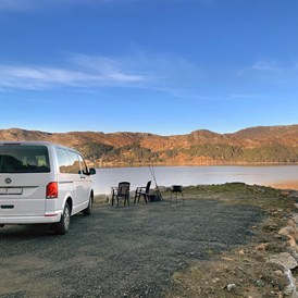 Wohnmobilstellplatz: Rovdefjord-Camping DA