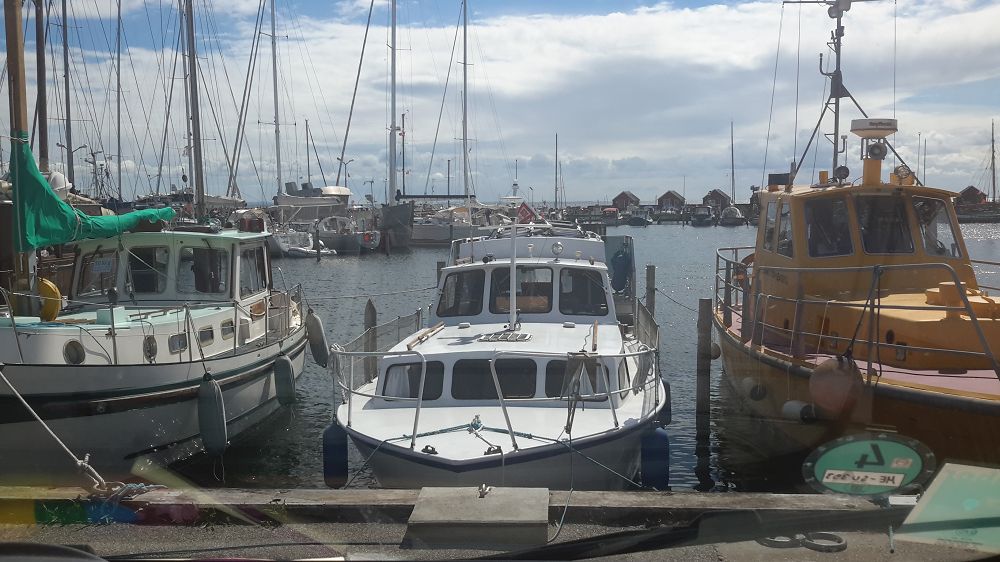 kampeerplaats voor campers - Rødvig Stevns - Rødvig Fiskerihavnen - Rødvig Fiskerihavnen