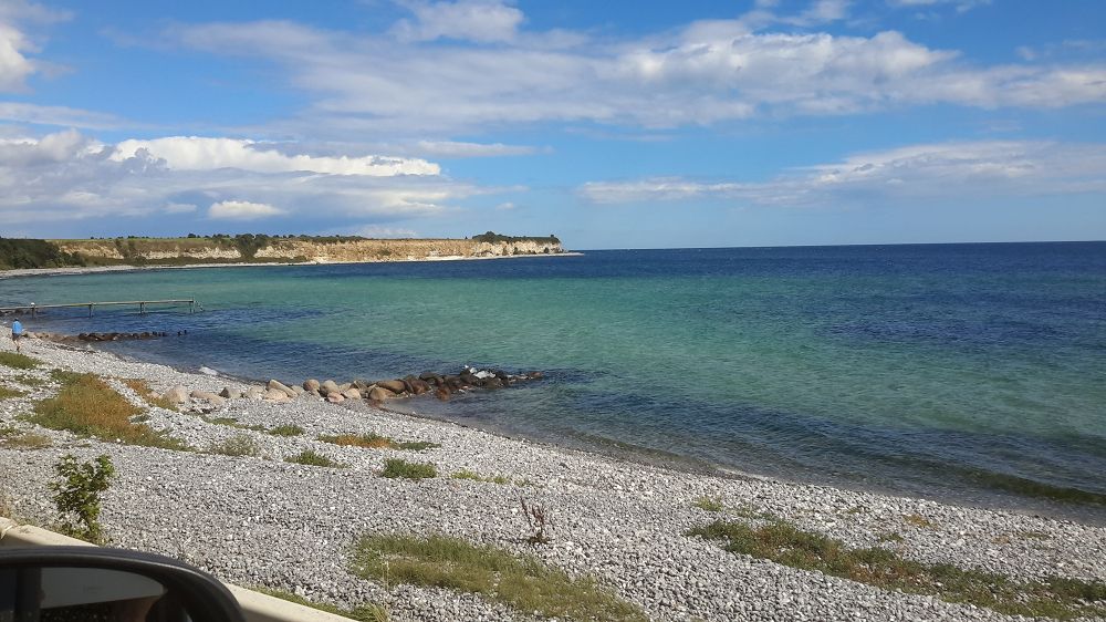 kampeerplaats voor campers - Rødvig Stevns - Rødvig Fiskerihavnen - Rødvig Fiskerihavnen